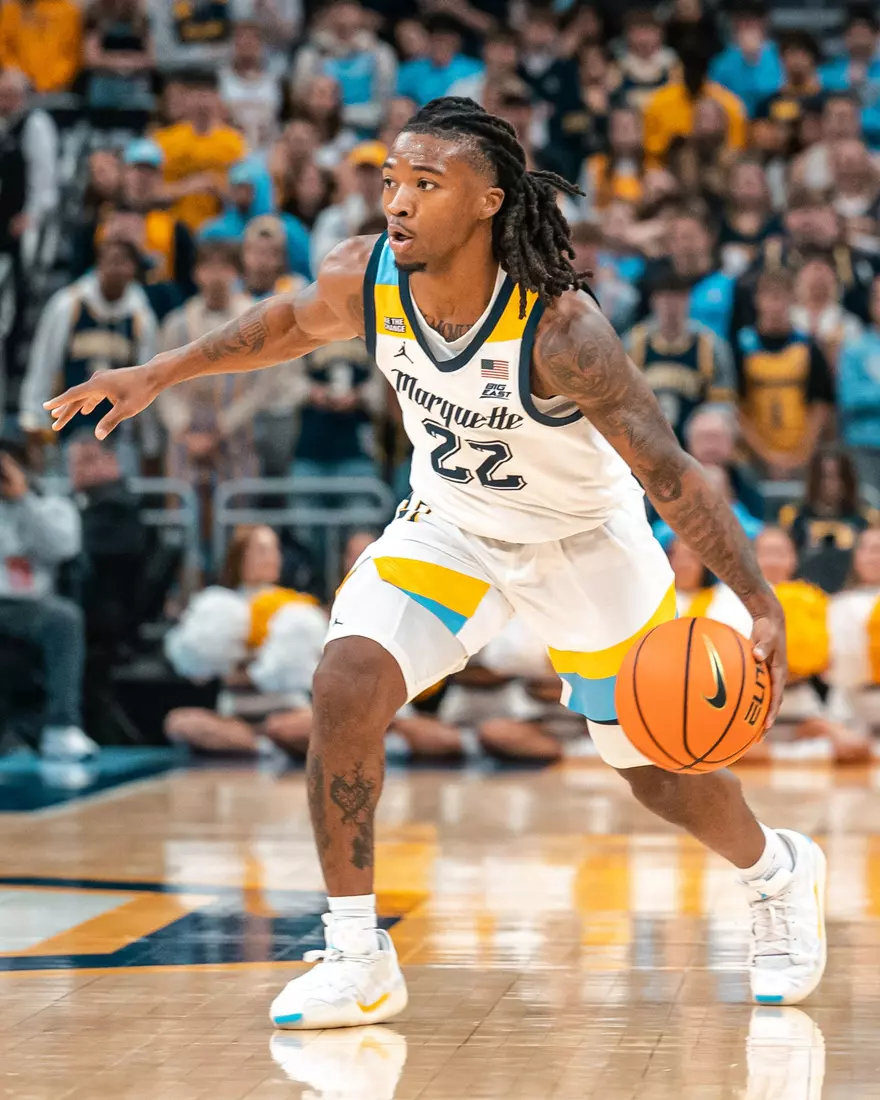 Marquette Mens Basketball beats Albany 82-53 at the Fiserv Forum in Milwaukee, WI on November 3rd, 2025.