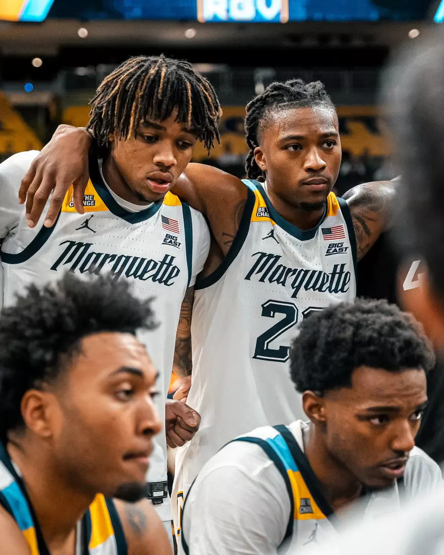 Marquette Mens Basketball beats Albany 82-53 at the Fiserv Forum in Milwaukee, WI on November 3rd, 2025.
