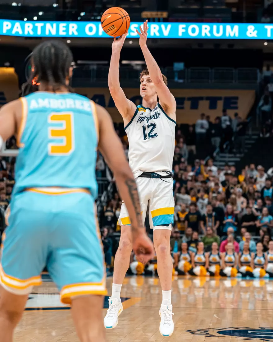 Marquette Men's Basketball defeats Southern University 100-82, at Fiserv Forum in Milwaukee, Wisconsin, on November 5, 2025.