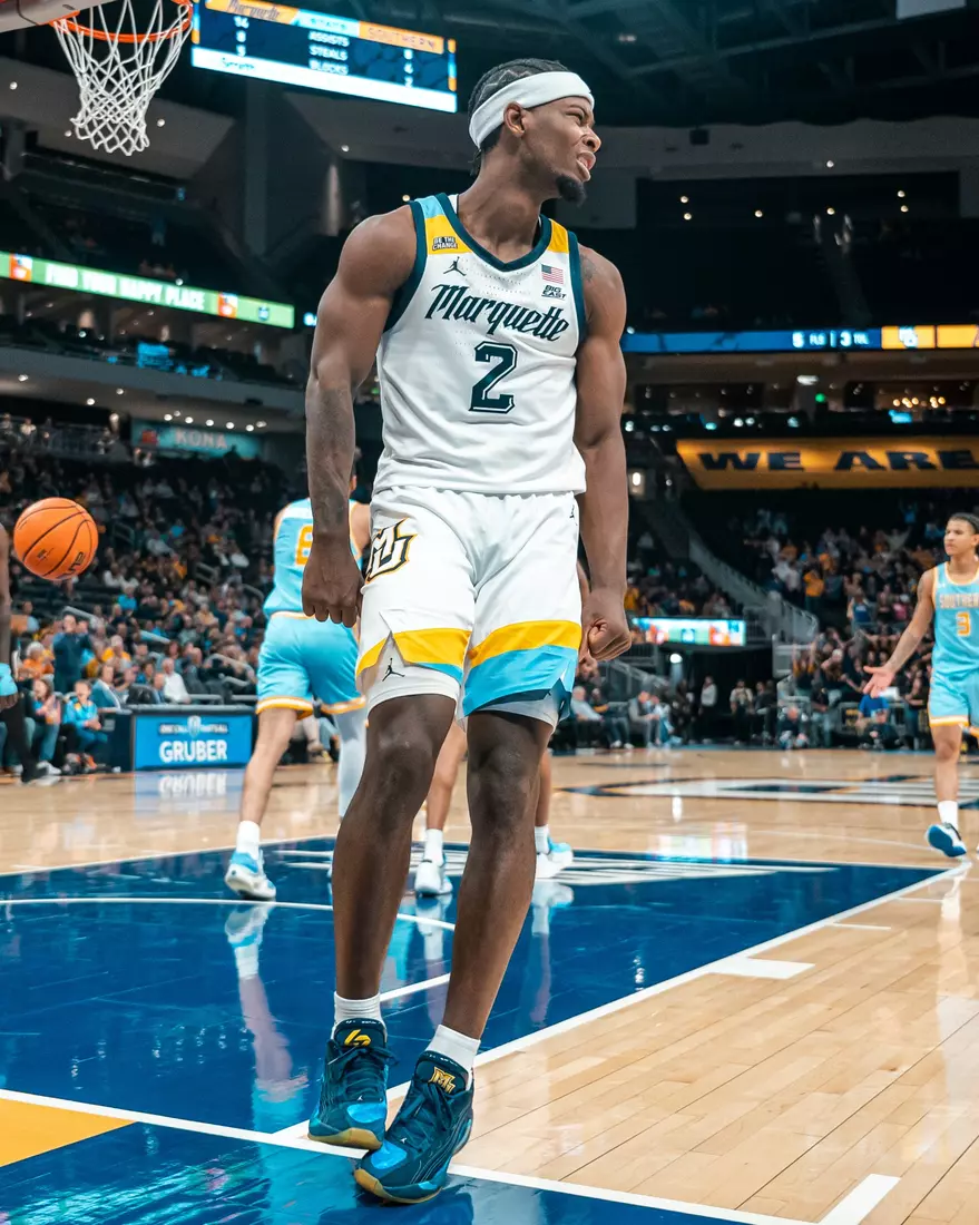 Marquette Men's Basketball defeats Southern University 100-82, at Fiserv Forum in Milwaukee, Wisconsin on November 5, 2025.
