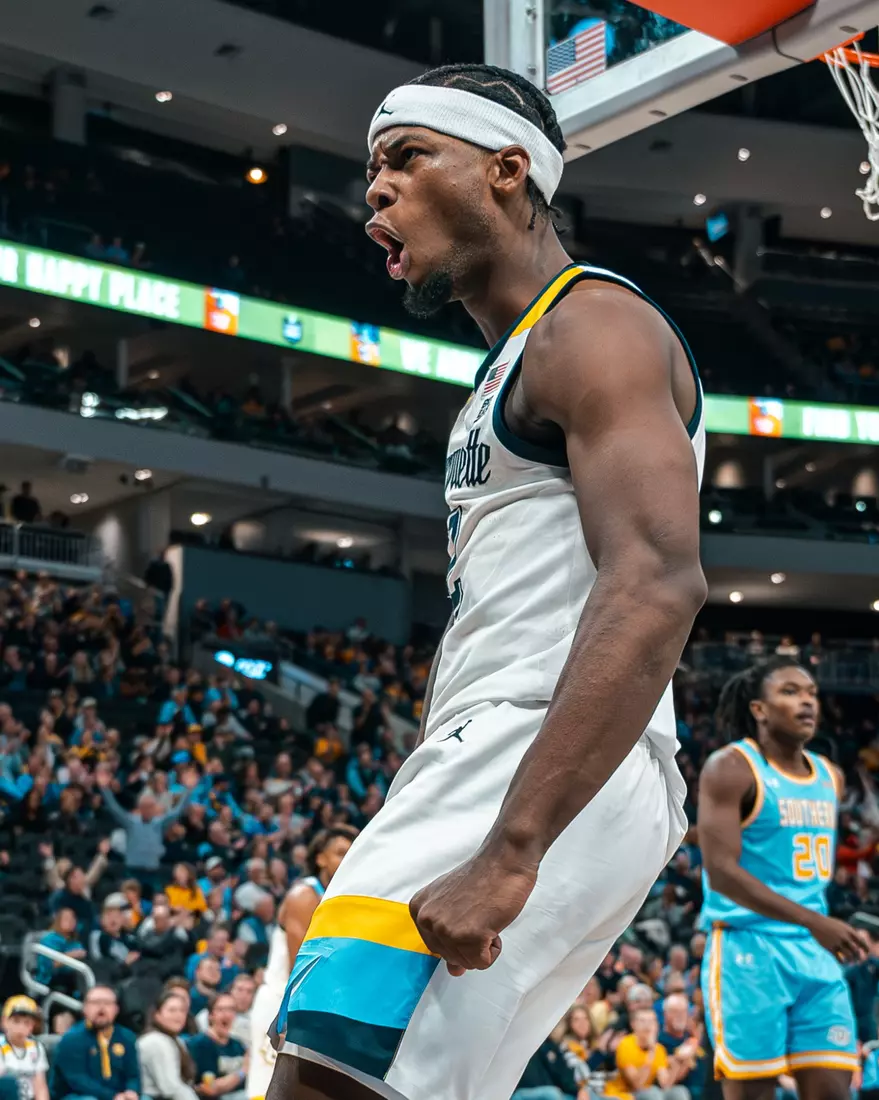 Marquette Men's Basketball defeats Southern University 100-82, at Fiserv Forum in Milwaukee, Wisconsin on November 5, 2025.