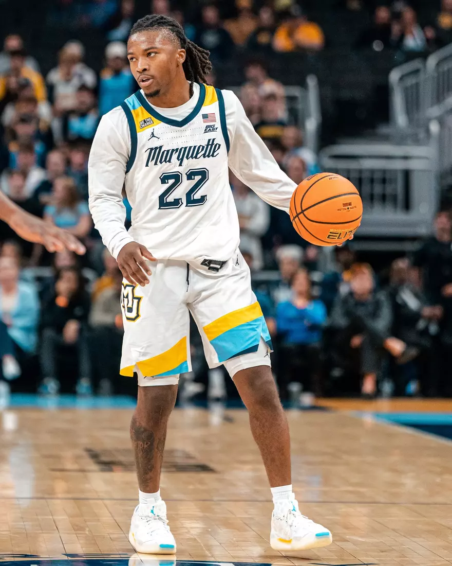 Marquette Men's Basketball defeats Southern University 100-82, at Fiserv Forum in Milwaukee, Wisconsin, on November 5, 2025.