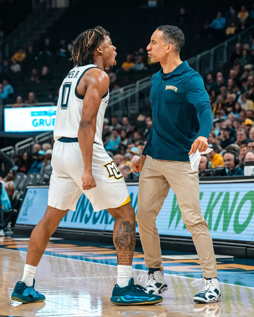 Marquette Men's Basketball defeats Southern University 100-82, at Fiserv Forum in Milwaukee, Wisconsin on November 5, 2025.