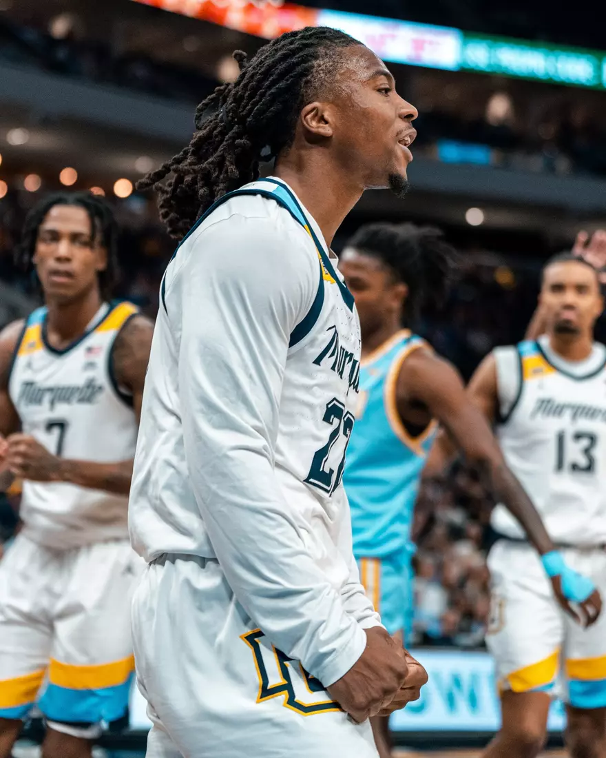 Marquette Men's Basketball defeats Southern University 100-82, at Fiserv Forum in Milwaukee, Wisconsin, on November 5, 2025.
