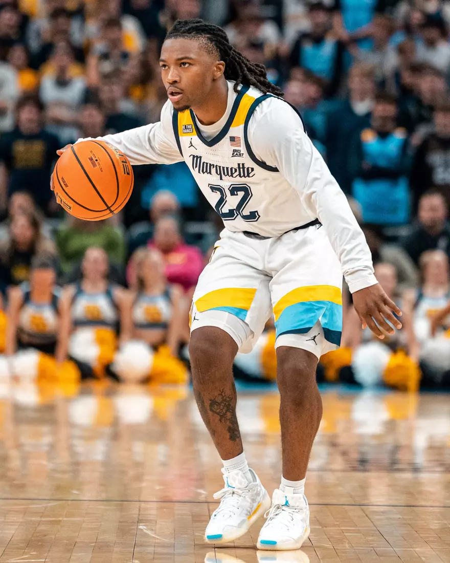 Marquette Men's Basketball defeats Southern University 100-82, at Fiserv Forum in Milwaukee, Wisconsin, on November 5, 2025.