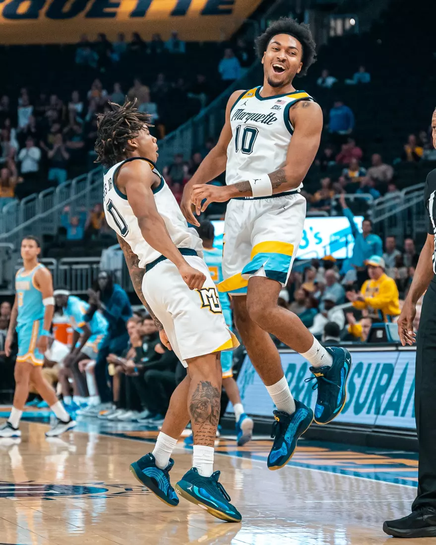 Marquette Men's Basketball defeats Southern University 100-82, at Fiserv Forum in Milwaukee, Wisconsin on November 5, 2025.