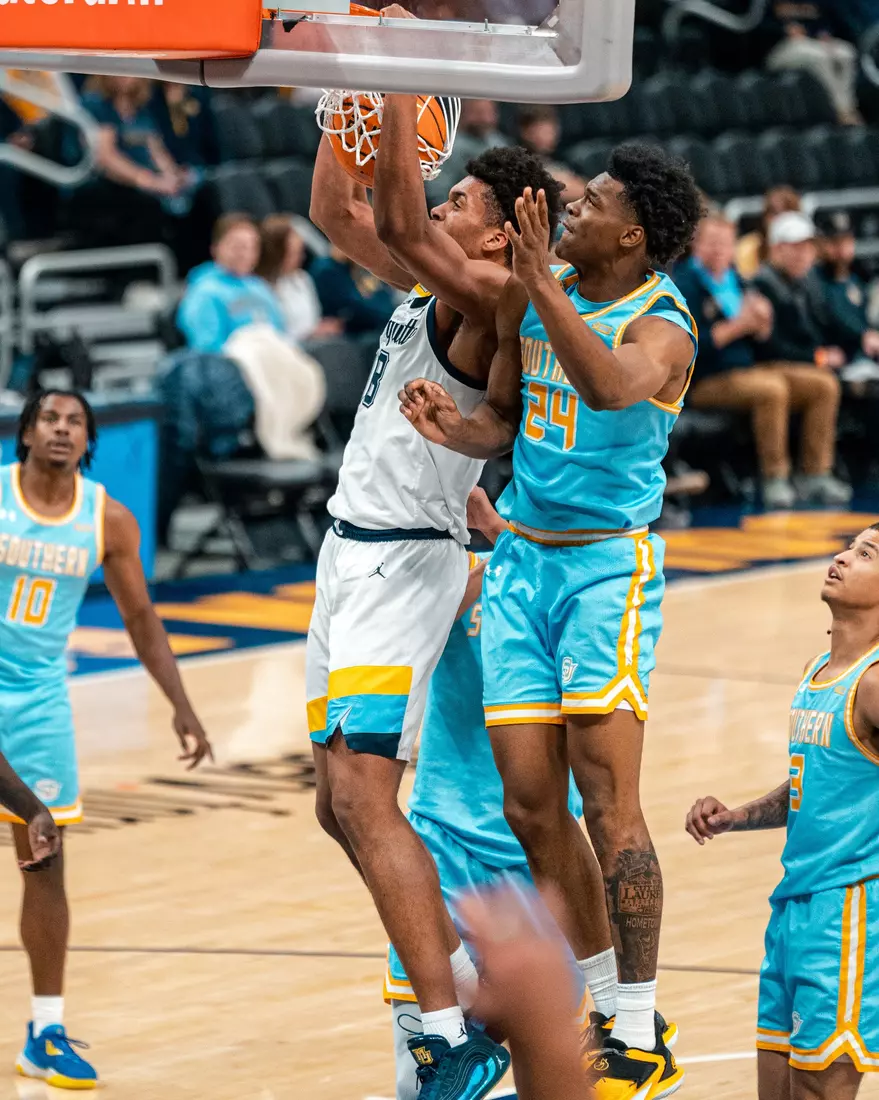 Marquette Men's Basketball defeats Southern University 100-82, at Fiserv Forum in Milwaukee, Wisconsin, on November 5, 2025.