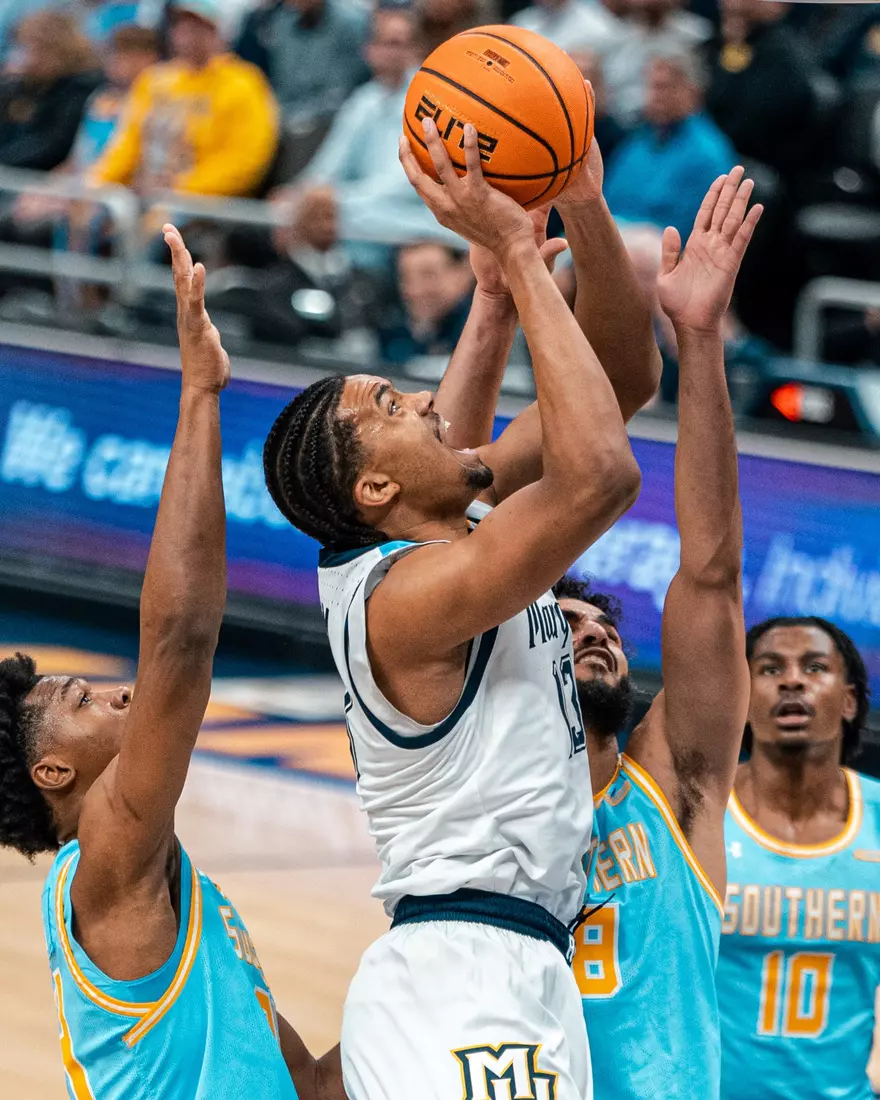 Marquette Men's Basketball defeats Southern University 100-82, at Fiserv Forum in Milwaukee, Wisconsin, on November 5, 2025.