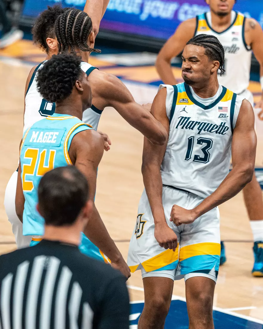 Marquette Men's Basketball defeats Southern University 100-82, at Fiserv Forum in Milwaukee, Wisconsin, on November 5, 2025.