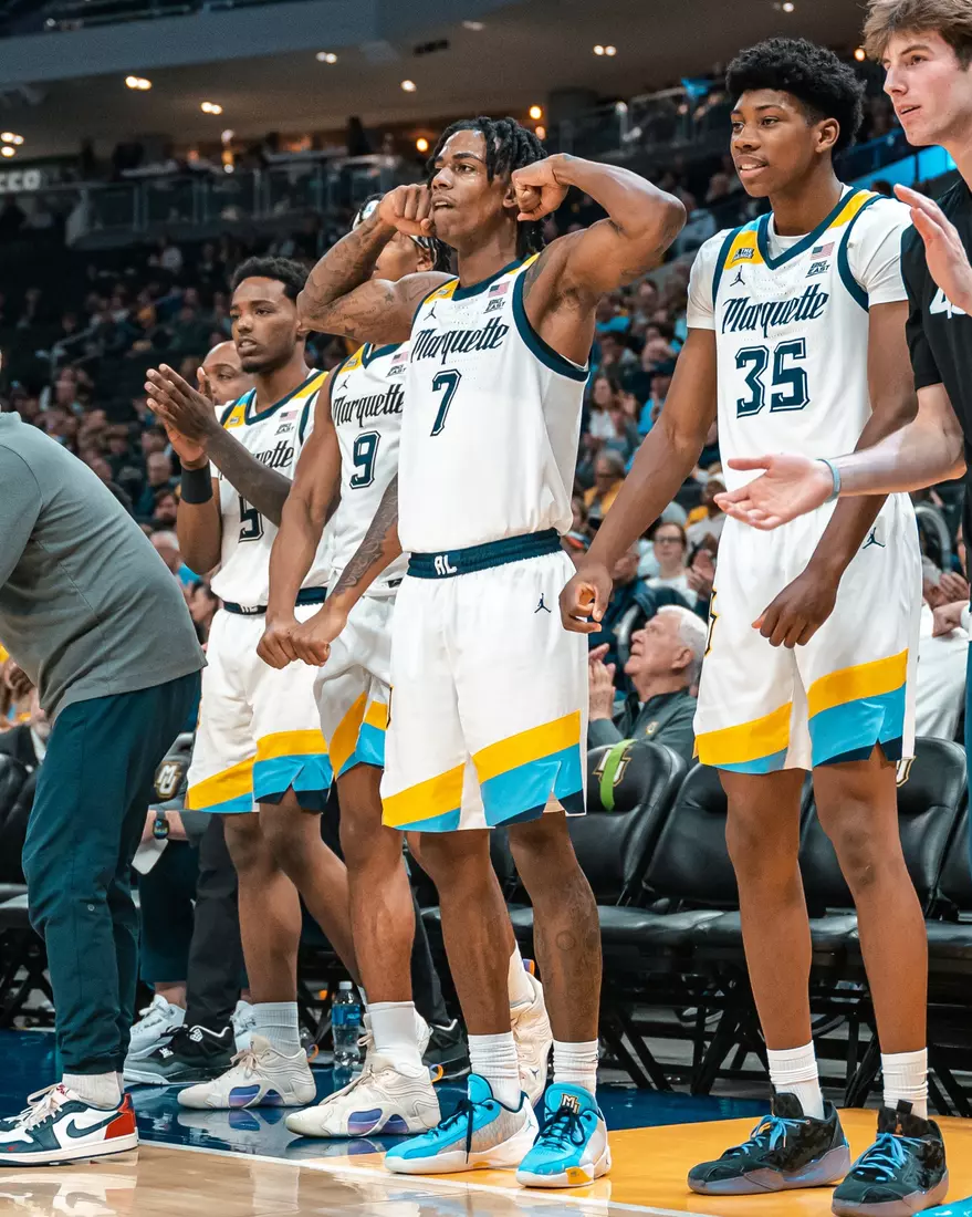 Marquette Men's Basketball defeats Southern University 100-82, at Fiserv Forum in Milwaukee, Wisconsin on November 5, 2025.