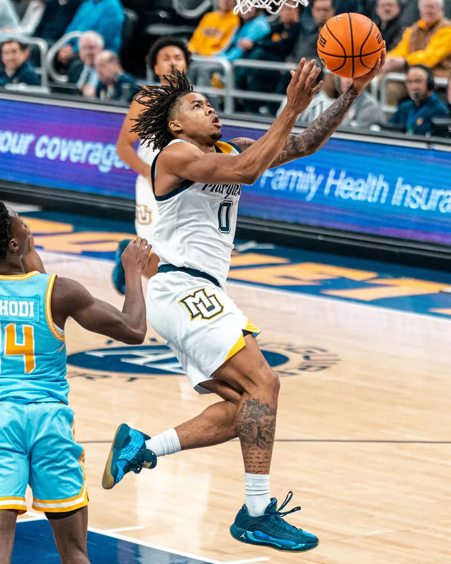Marquette Men's Basketball defeats Southern University 100-82, at Fiserv Forum in Milwaukee, Wisconsin, on November 5, 2025.