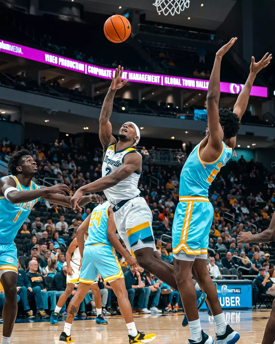 Marquette Men's Basketball defeats Southern University 100-82, at Fiserv Forum in Milwaukee, Wisconsin on November 5, 2025.