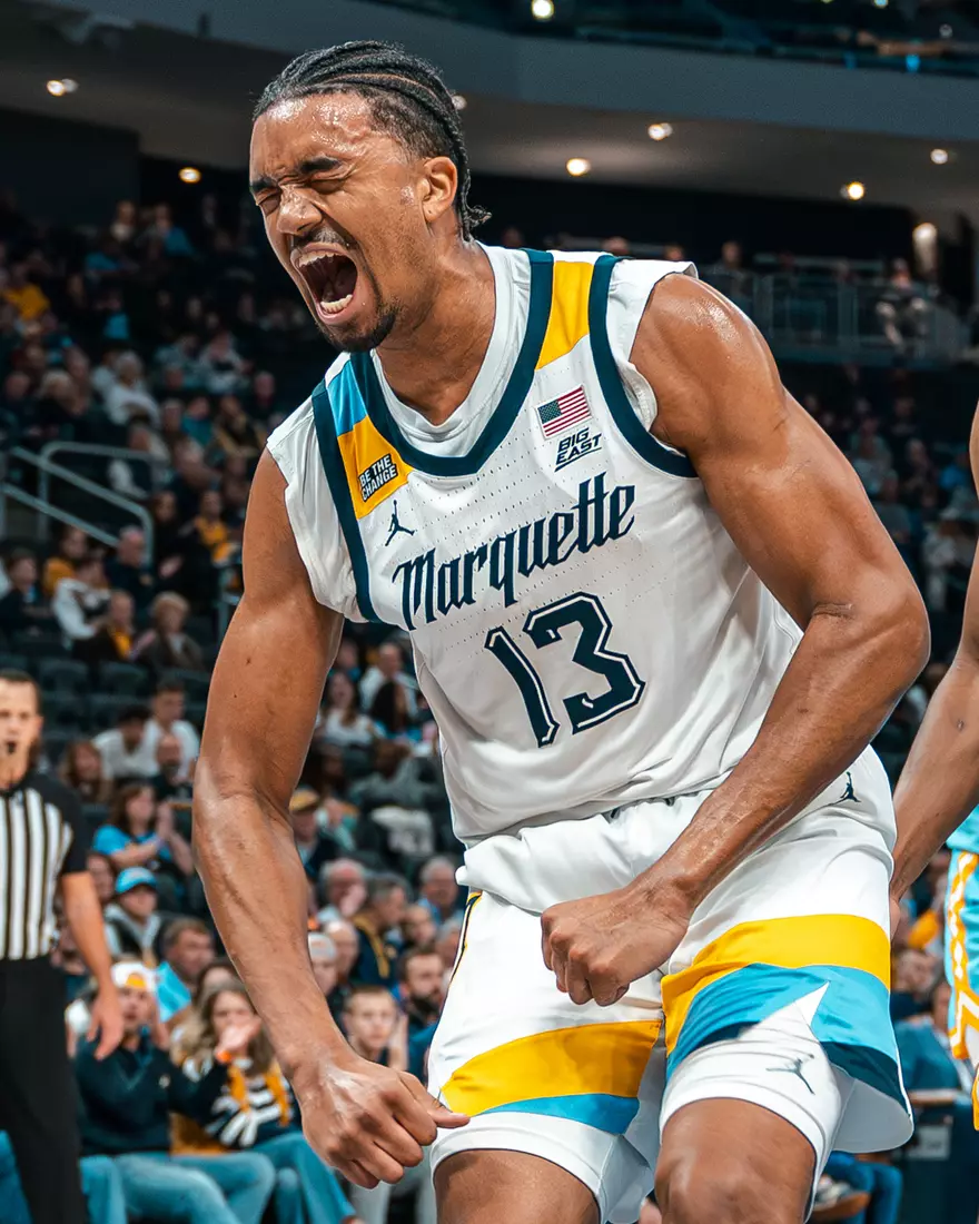 Marquette Men's Basketball defeats Southern University 100-82, at Fiserv Forum in Milwaukee, Wisconsin on November 5, 2025.