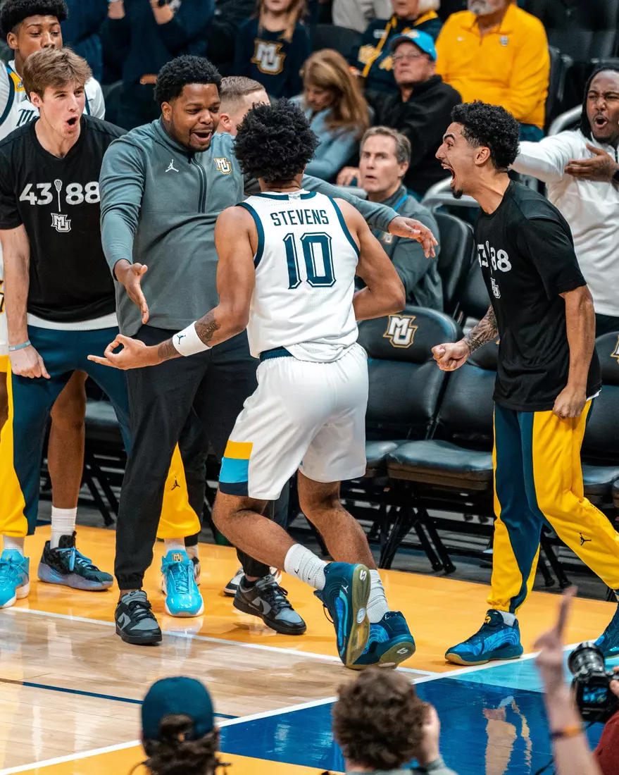 Marquette Men's Basketball defeats Southern University 100-82, at Fiserv Forum in Milwaukee, Wisconsin, on November 5, 2025.