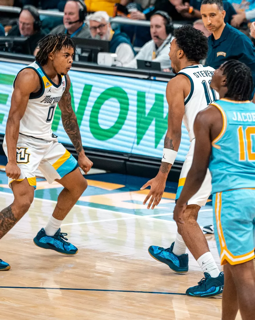 Marquette Men's Basketball defeats Southern University 100-82, at Fiserv Forum in Milwaukee, Wisconsin, on November 5, 2025.
