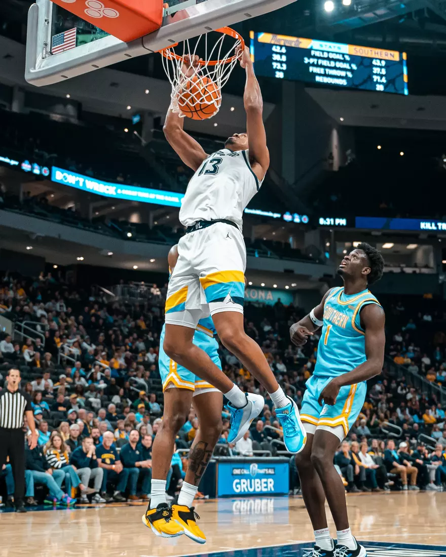 Marquette Men's Basketball defeats Southern University 100-82, at Fiserv Forum in Milwaukee, Wisconsin on November 5, 2025.