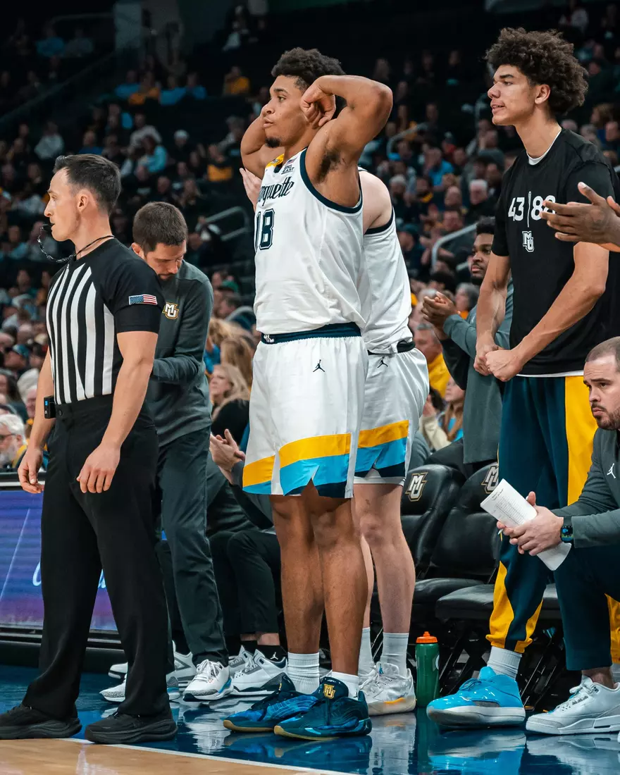 Marquette Men's Basketball defeats Southern University 100-82, at Fiserv Forum in Milwaukee, Wisconsin on November 5, 2025.