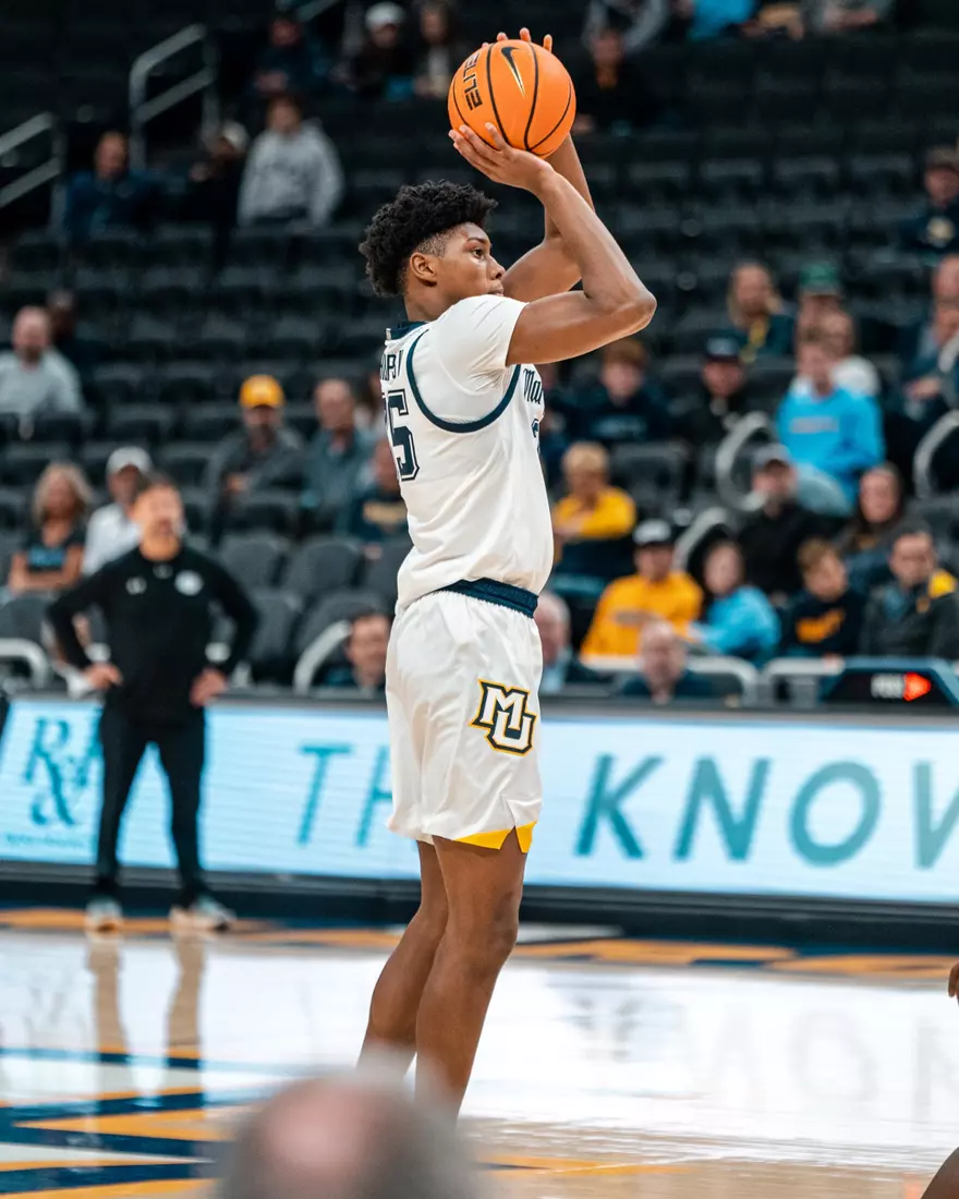 Marquette Men's Basketball defeats Southern University 100-82, at Fiserv Forum in Milwaukee, Wisconsin, on November 5, 2025.