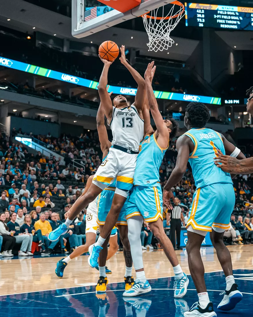 Marquette Men's Basketball defeats Southern University 100-82, at Fiserv Forum in Milwaukee, Wisconsin on November 5, 2025.