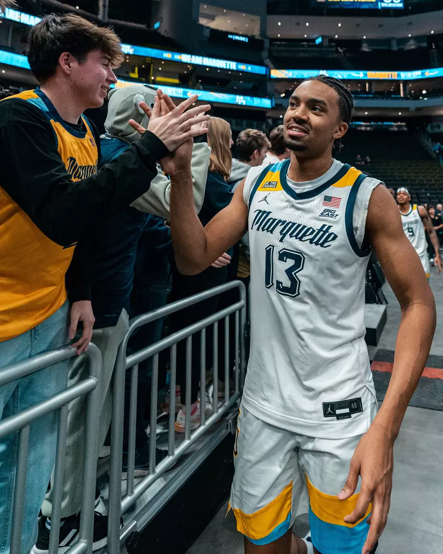 Marquette Men's Basketball defeats Southern University 100-82, at Fiserv Forum in Milwaukee, Wisconsin, on November 5, 2025.