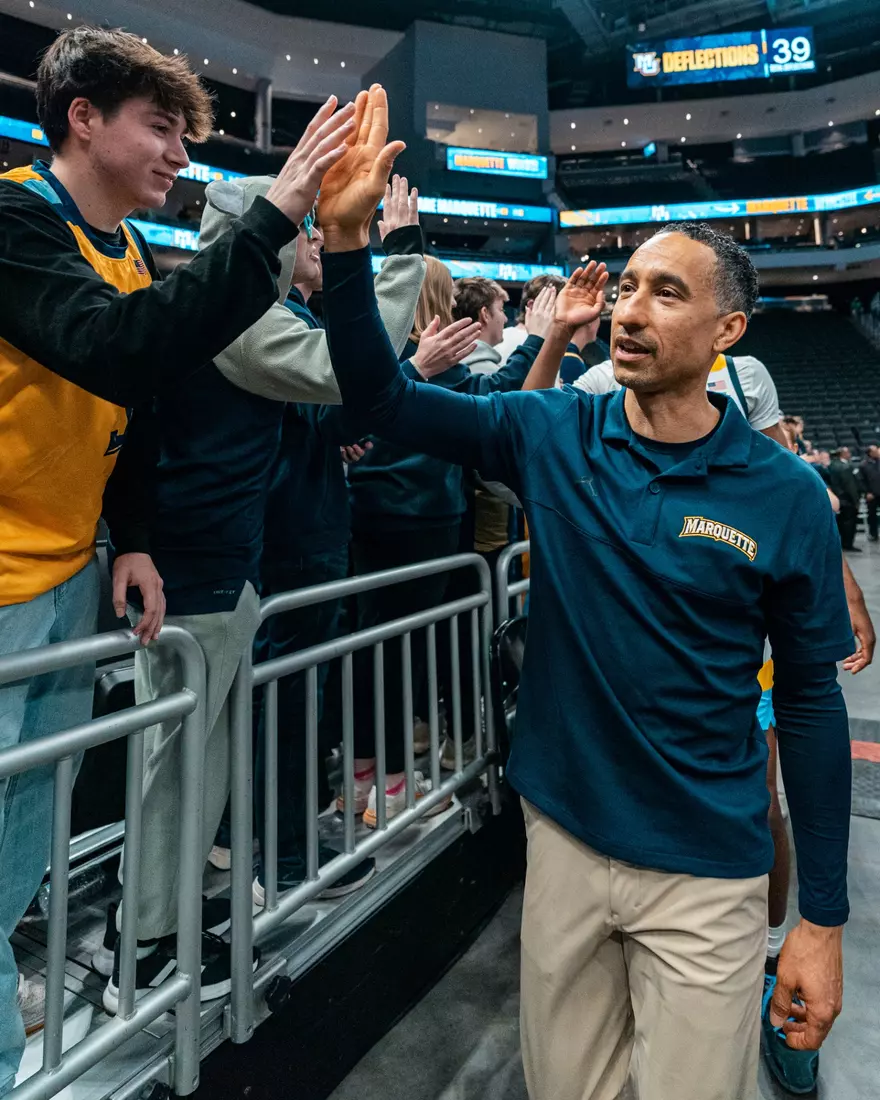 Marquette Men's Basketball defeats Southern University 100-82, at Fiserv Forum in Milwaukee, Wisconsin, on November 5, 2025.