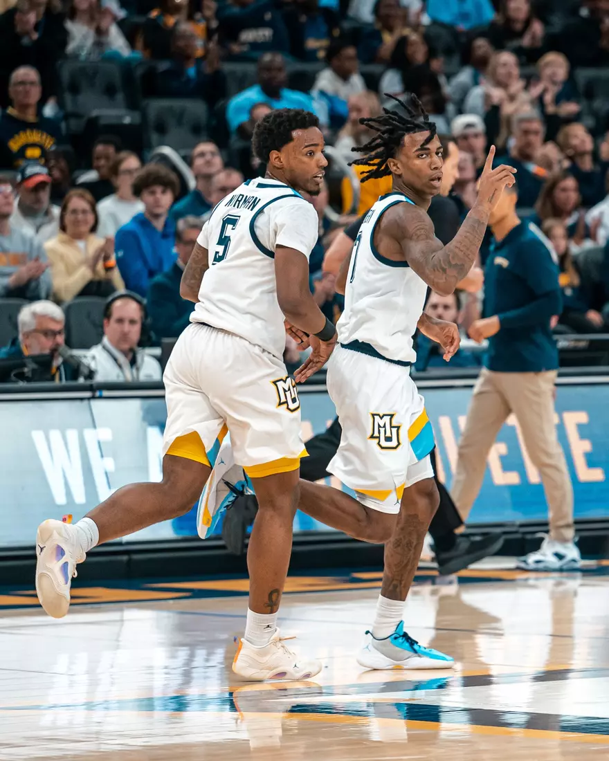 Marquette Men's Basketball defeats Southern University 100-82, at Fiserv Forum in Milwaukee, Wisconsin on November 5, 2025.