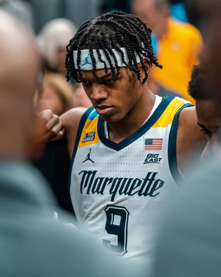 Marquette Men's Basketball defeats Southern University 100-82, at Fiserv Forum in Milwaukee, Wisconsin, on November 5, 2025.