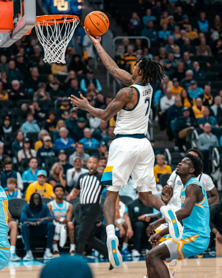 Marquette Men's Basketball defeats Southern University 100-82, at Fiserv Forum in Milwaukee, Wisconsin on November 5, 2025.