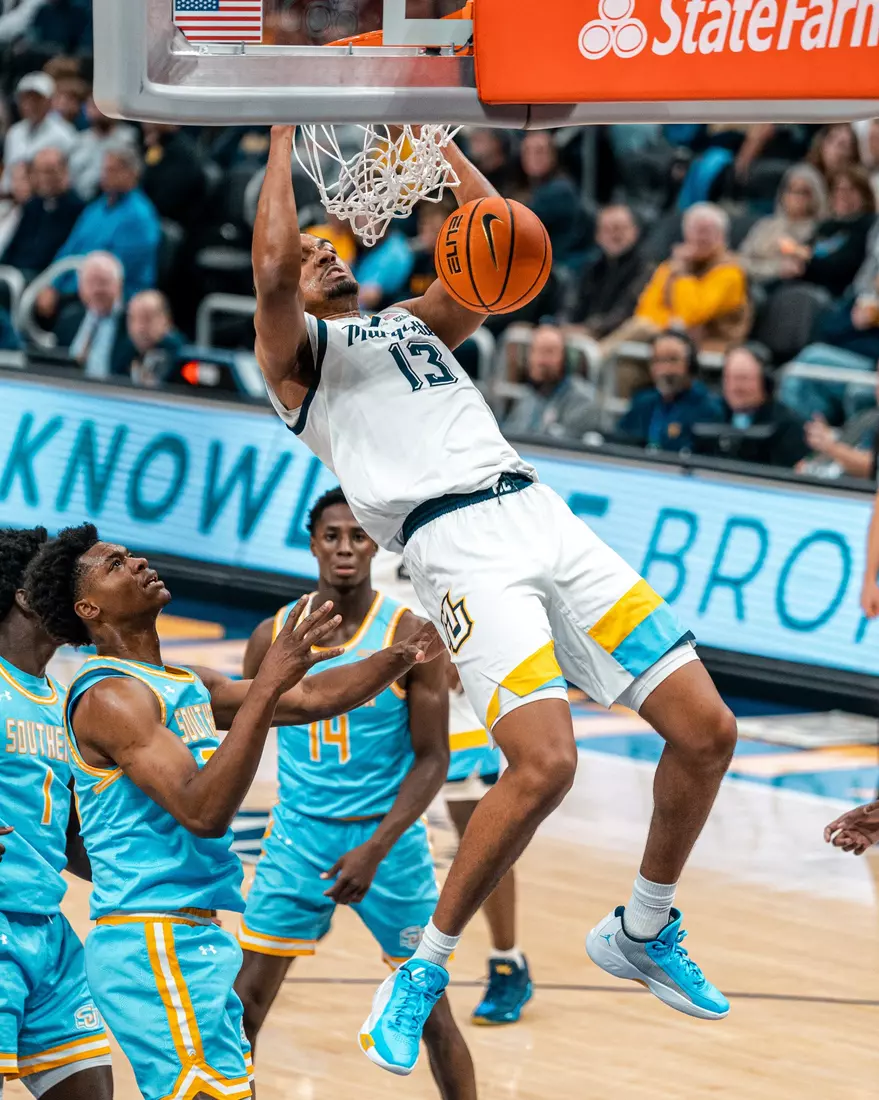 Marquette Men's Basketball defeats Southern University 100-82, at Fiserv Forum in Milwaukee, Wisconsin, on November 5, 2025.