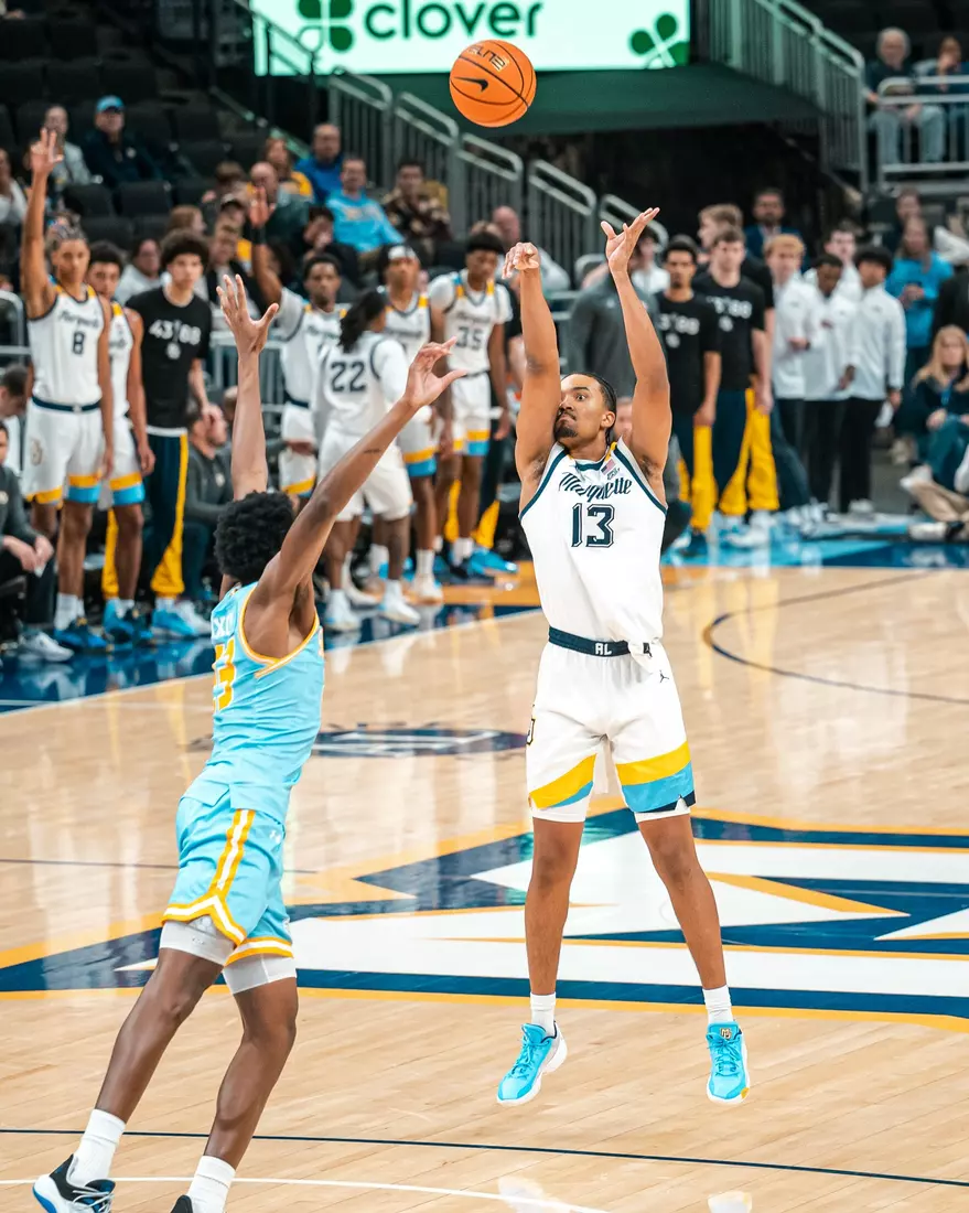 Marquette Men's Basketball defeats Southern University 100-82, at Fiserv Forum in Milwaukee, Wisconsin on November 5, 2025.
