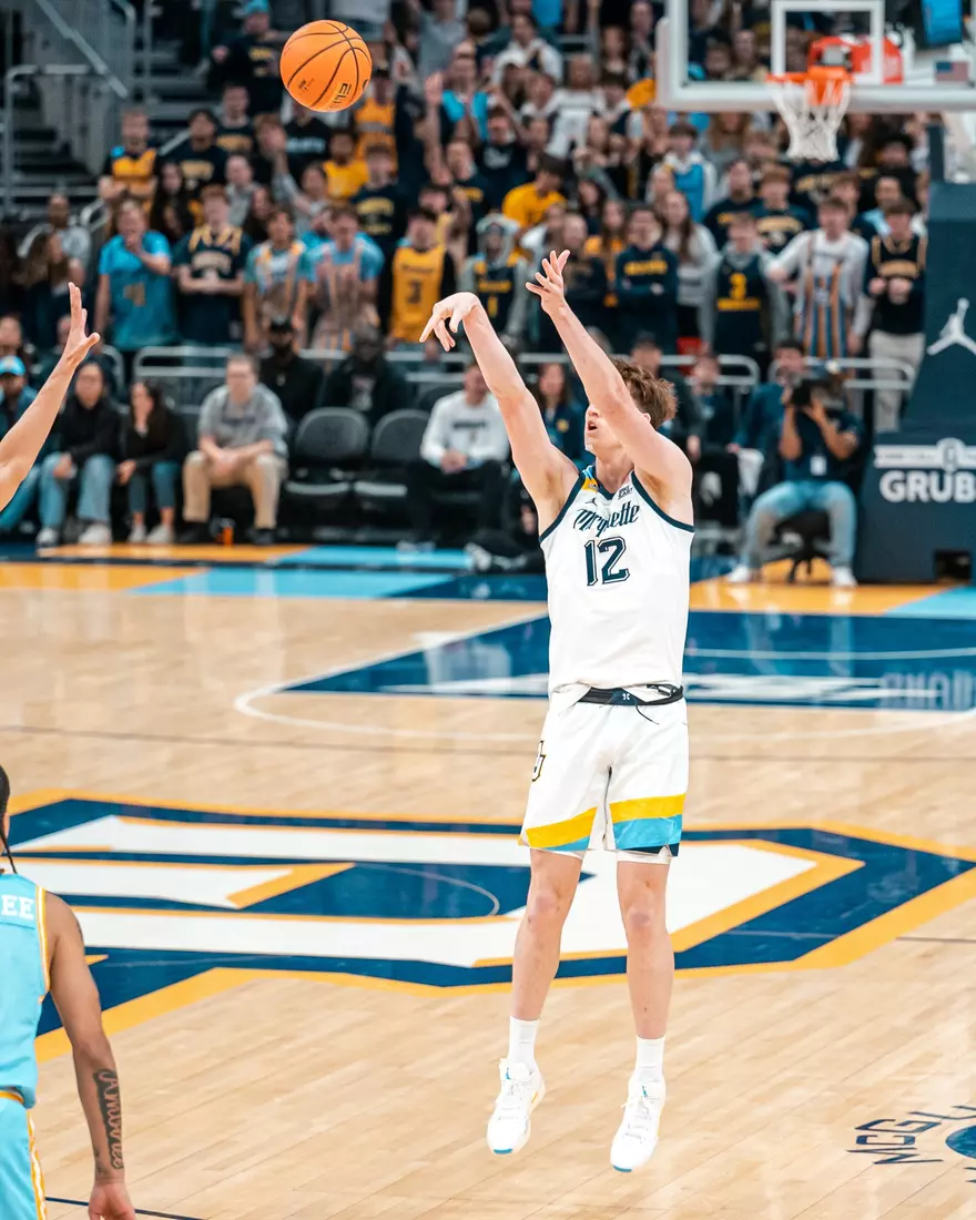 Marquette Men's Basketball defeats Southern University 100-82, at Fiserv Forum in Milwaukee, Wisconsin on November 5, 2025.