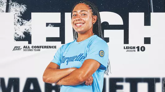 Leigh 2025 BIG EAST Honor