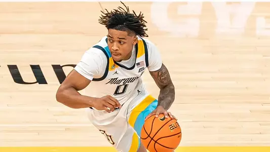 Marquette Mens Basketball beats Albany 82-53 at the Fiserv Forum in Milwaukee, WI on November 3rd, 2025.