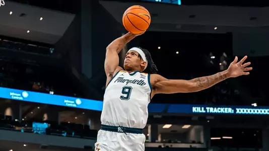 Marquette Mens Basketball beats Albany 82-53 at the Fiserv Forum in Milwaukee, WI on November 3rd, 2025.