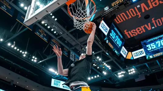Marquette Men's Basketball defeats Southern University 100-82, at Fiserv Forum in Milwaukee, Wisconsin, on November 5, 2025.