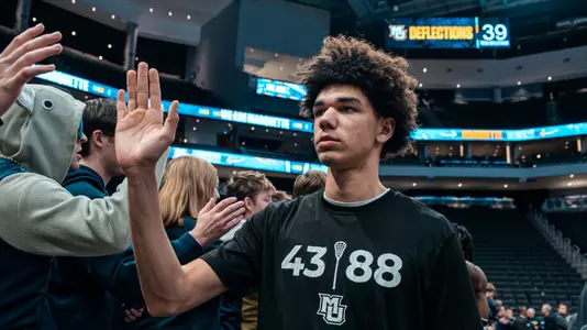 Marquette Men's Basketball defeats Southern University 100-82, at Fiserv Forum in Milwaukee, Wisconsin, on November 5, 2025.