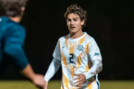 Marquette Mens Soccer falls 1-0 to Villanove at Valley Fields in Milwaukee, WI on November 7th, 2025.