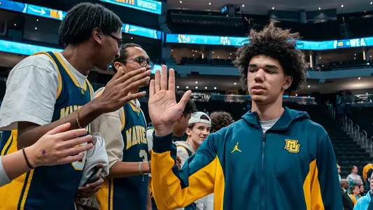 Marquette Basketball defeats Central Michigan 85-71 at Fiserv Forum in Milwaukee, WI on November 22nd, 2025.
