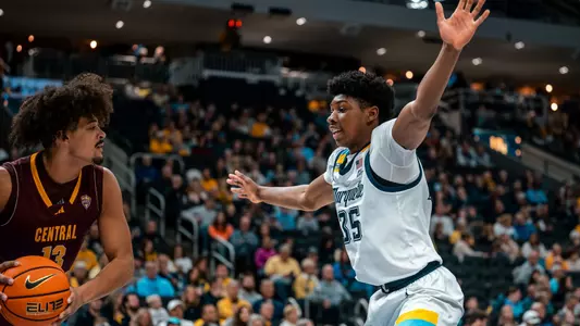 Marquette Basketball defeats Central Michigan 85-71 at Fiserv Forum in Milwaukee, WI on November 22nd, 2025.