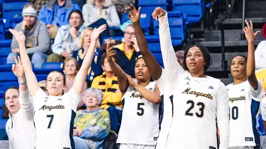 Forbes' Career Day Paces Marquette To 80-55 Win Over Butler Image