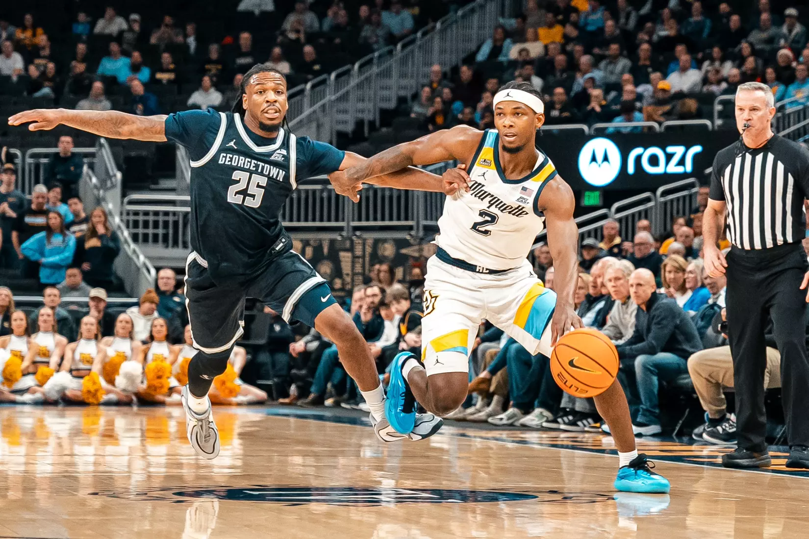 #MUBB vs. Georgetown