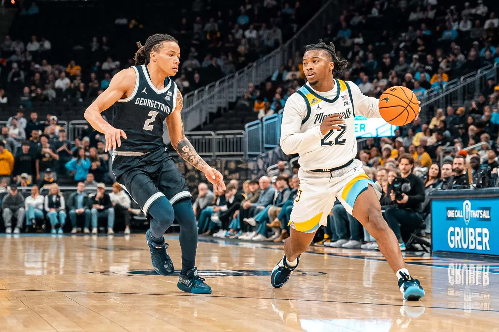 #MUBB vs. Georgetown