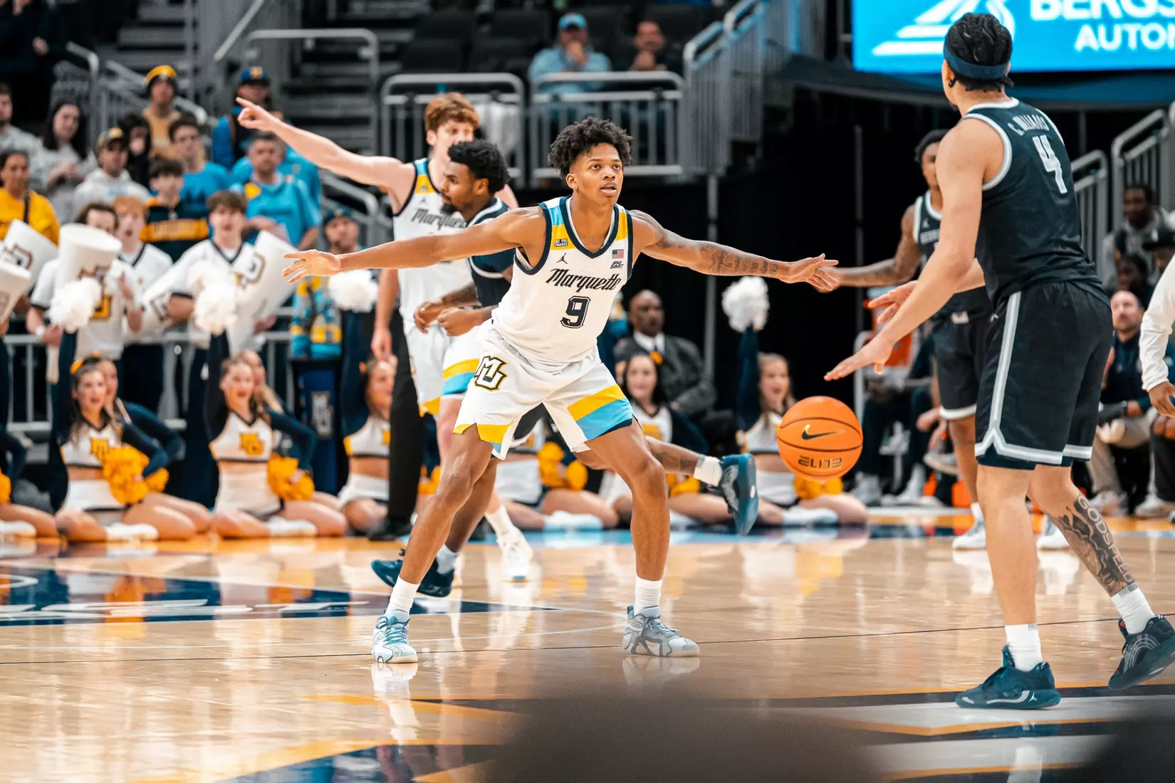 #MUBB vs. Georgetown