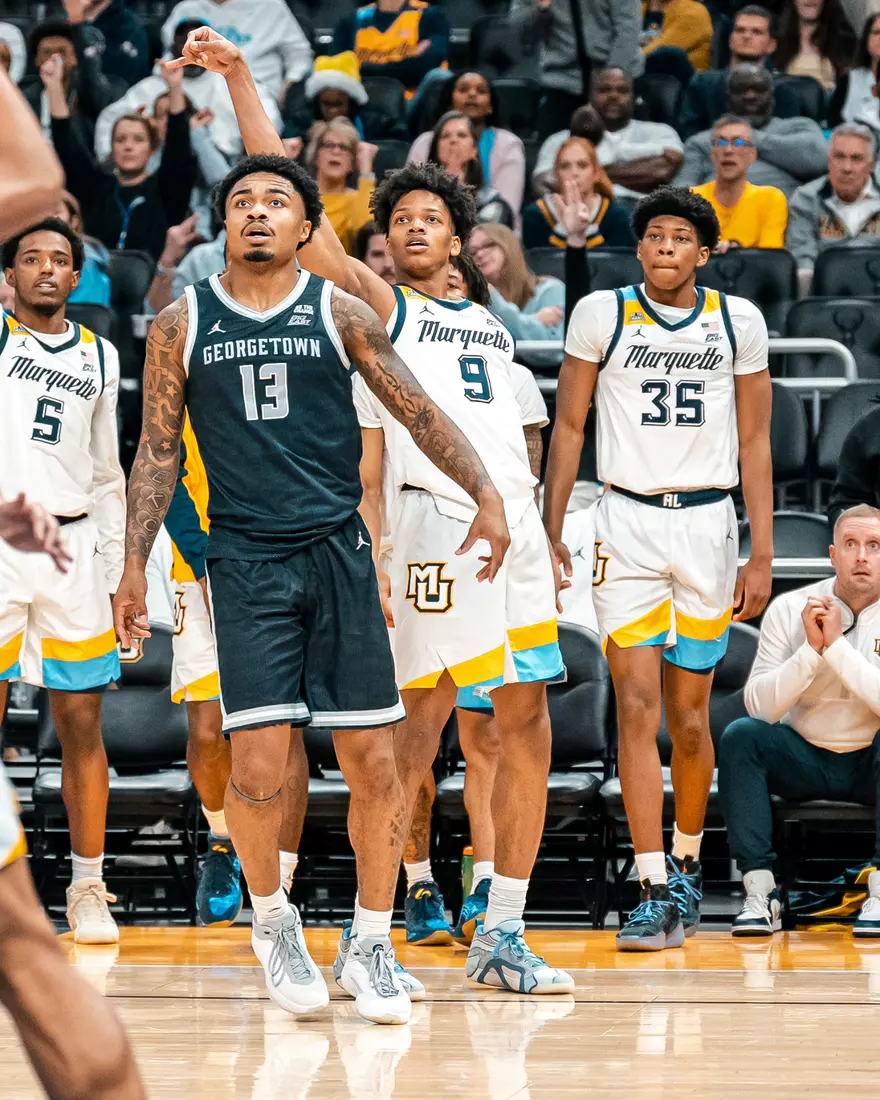 #MUBB vs. Georgetown