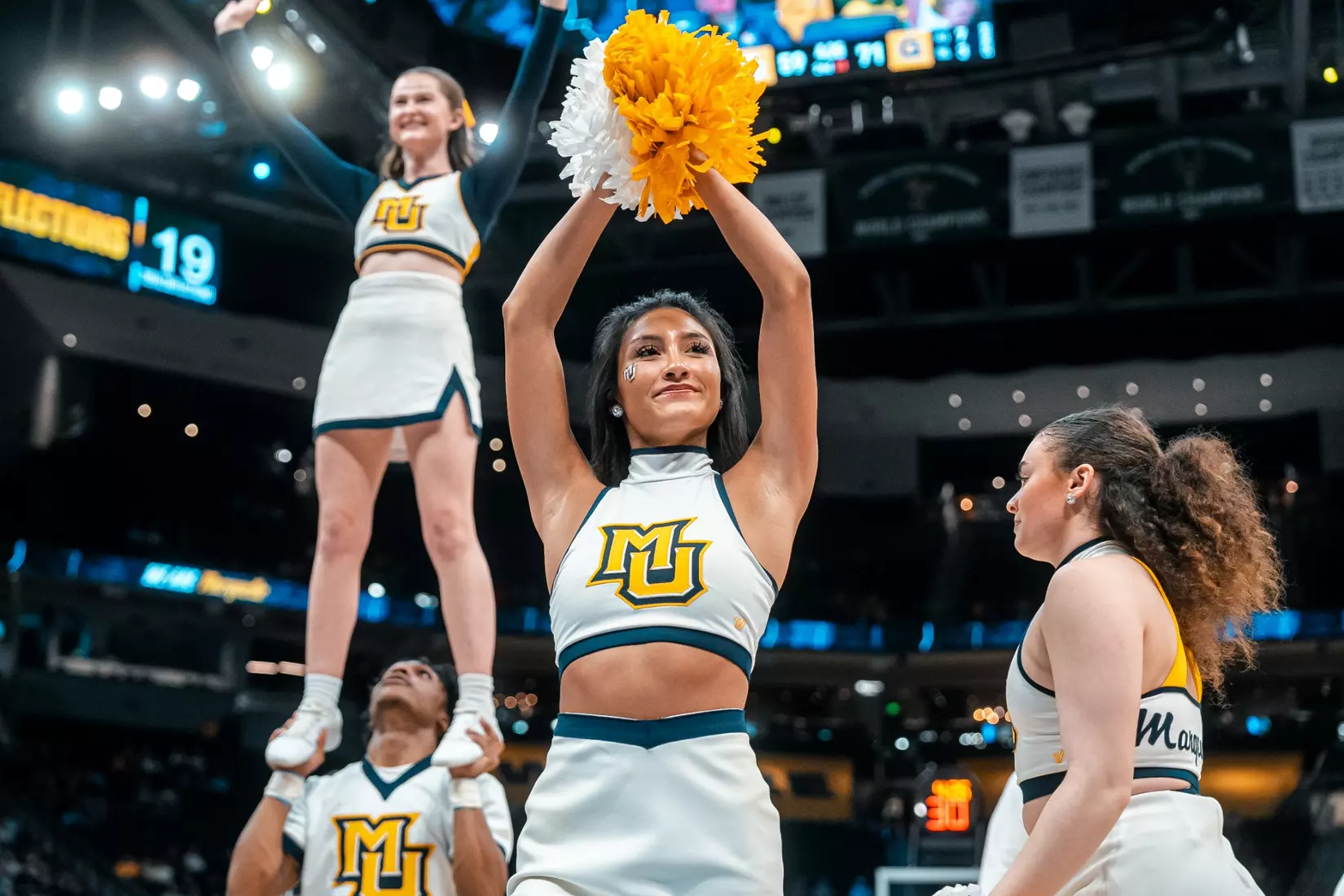 #MUBB vs. Georgetown