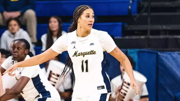 Forbes Earns Nod On Big East Weekly Honor Roll