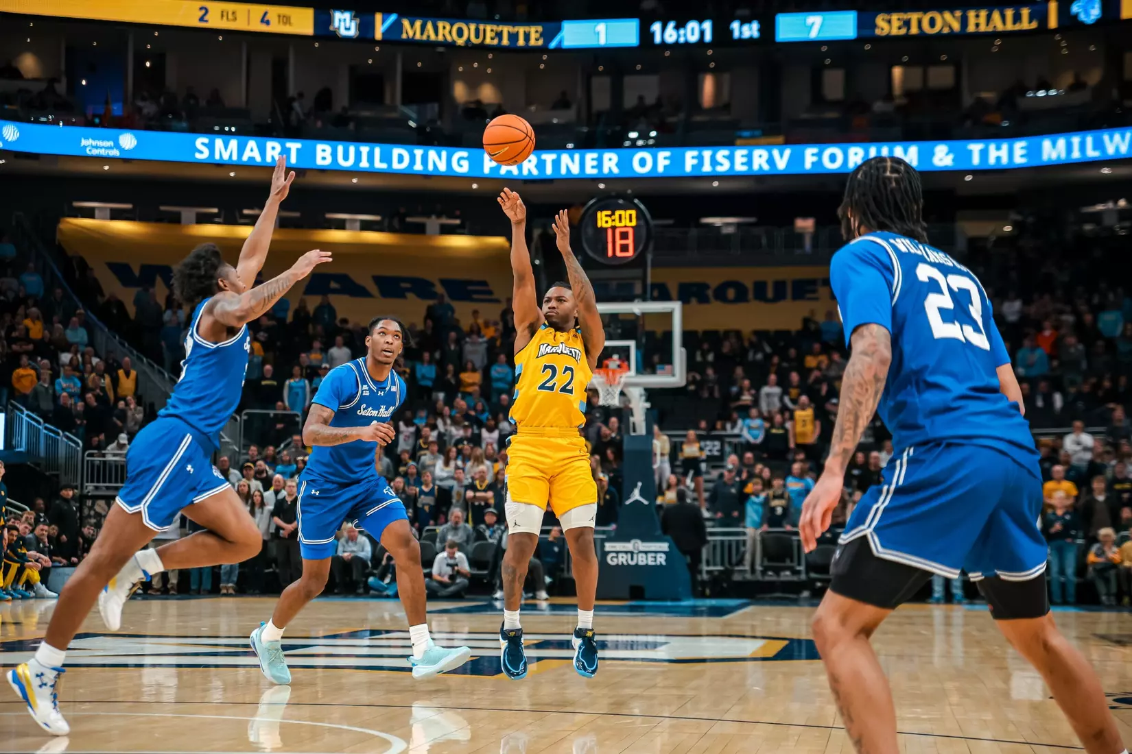 #MUBB vs. Seton Hall