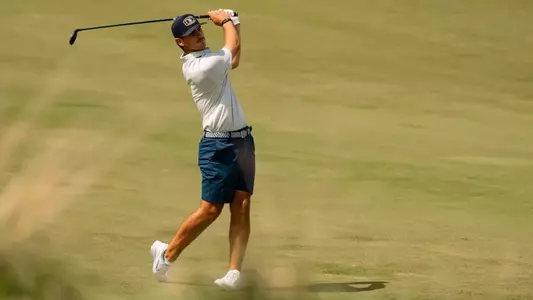 Marquette Men's Golf plays at Erin Hills Wisconsin on Monday September 1,, 2025.