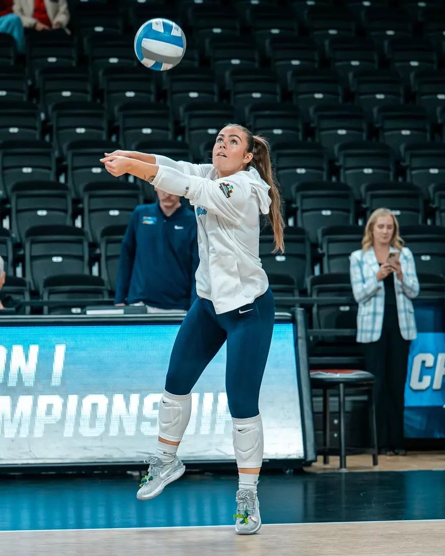 Marquette Volleyball during there first round match of the NCAA Tournament in Louisville, KY on December 5th, 2025
