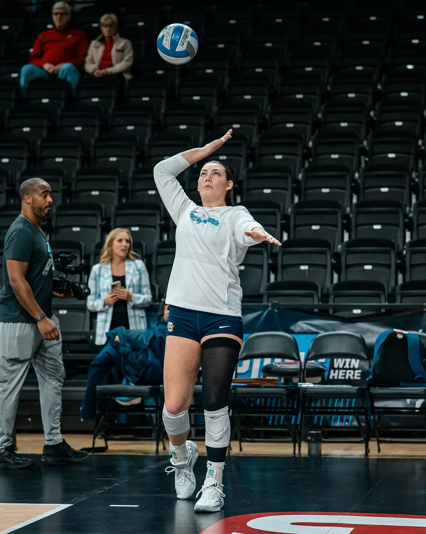 Marquette Volleyball during there first round match of the NCAA Tournament in Louisville, KY on December 5th, 2025